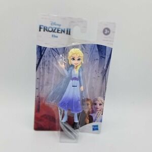 Disney Frozen 2 Elsa Mini Action Figure Doll 4" Hasbro Brand New Sealed